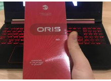 На склад поступили сигареты Oris QS Red