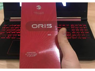 На склад поступили сигареты Oris QS Red