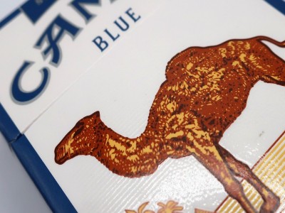 Курим Camel Blue от Duty Free на Российском рынке