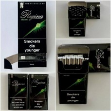 Сигареты Regina QS Applemint (яблоко)