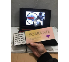 Сигареты "Sobranie Nano Pink"