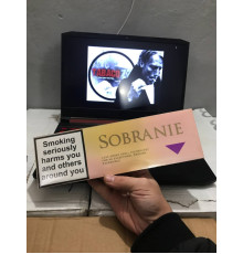 Сигареты "Sobranie Nano Pink"