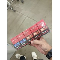 Сигареты Chapman QS Cherry Duty Free (вишня)