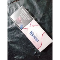 Сигареты Winston Red mix Superslims Duty Free (ягоды)