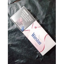 Сигареты Winston Red mix Superslims Duty Free (ягоды)