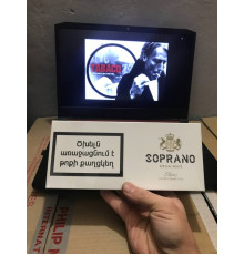 Сигареты "Soprano Slim White"