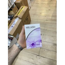 Сигареты Milano London Purple (кнопка (черника))