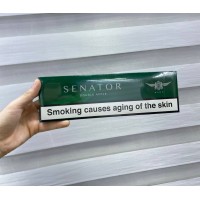 Сигареты Senator Double Apple Nano (яблоко)