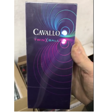 Сигареты "Cavallo QS twin ball"