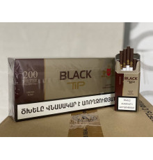 Сигареты "Black Tip compact"