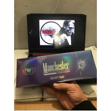 Сигареты Manchester Blue Mist Superslims (черника)