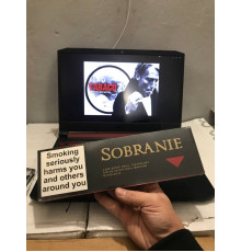 Сигареты "Sobranie Nano Black"