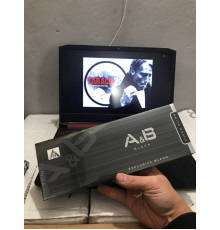 Сигареты "A&B Superslims Black"