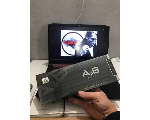 Сигареты "A&B Superslims Black"