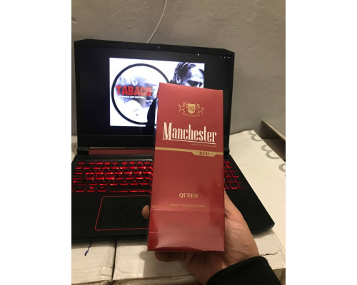 Сигареты "Manchester QS Red"