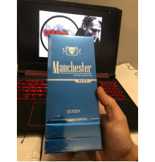 Сигареты "Manchester QS Blue"