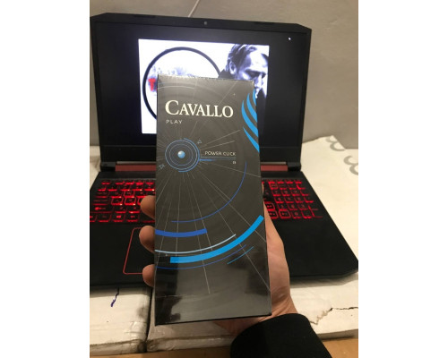 Сигареты "Cavallo Power Click"