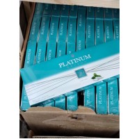 Сигареты Platinum 7 Gum Mint Superslims (жвачка)