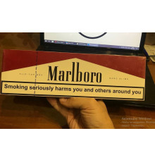 Сигареты "Marlboro Nano Red Duty Free"