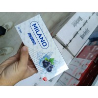 Сигареты Milano Blueberry Superslims (черника)
