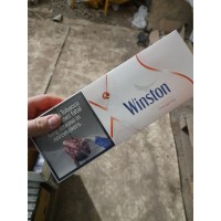 Сигареты Winston orange mix Superslims Duty Free (апельсин)