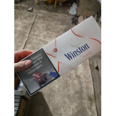 Сигареты Winston orange mix Superslims Duty Free (апельсин)