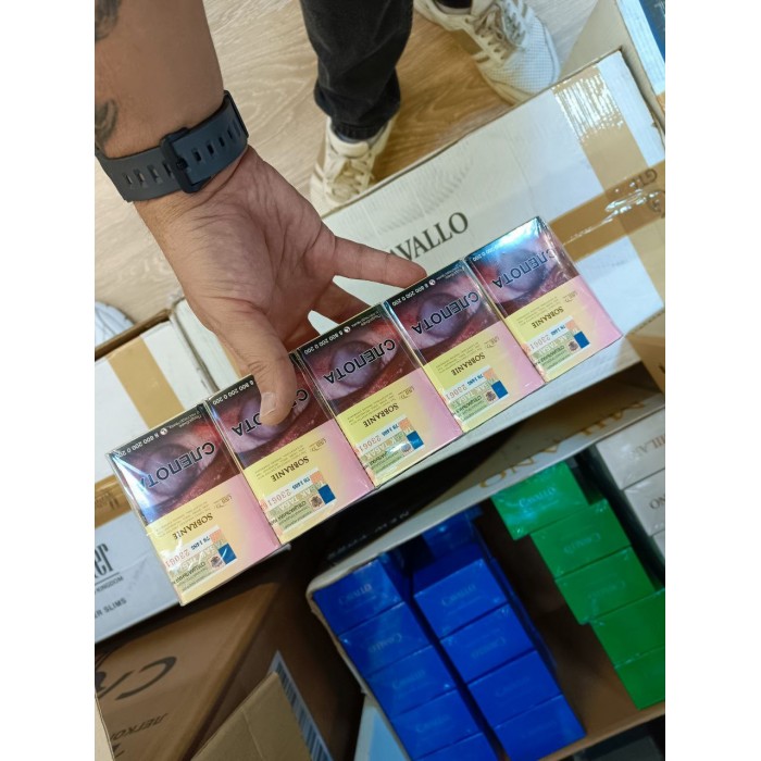 Сигареты Sobranie Gold