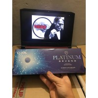 Сигареты Platinum 7 Cool Superslims (ментол)