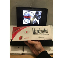 Сигареты "Manchester SS клубника"