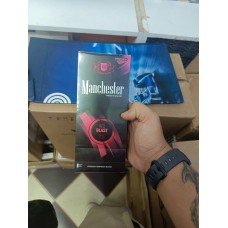 Сигареты Manchester QS Red Blast (клубника)