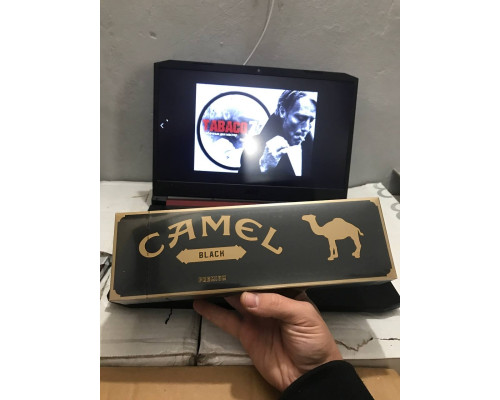 Сигареты "Camel Premium Black"